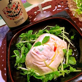 彩り野菜の洋風塩麹豆腐オードブル